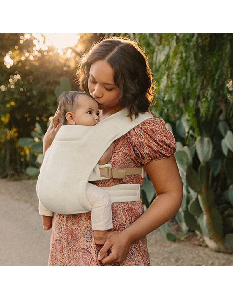 Embrace Cozy Newborn Carrier Cream