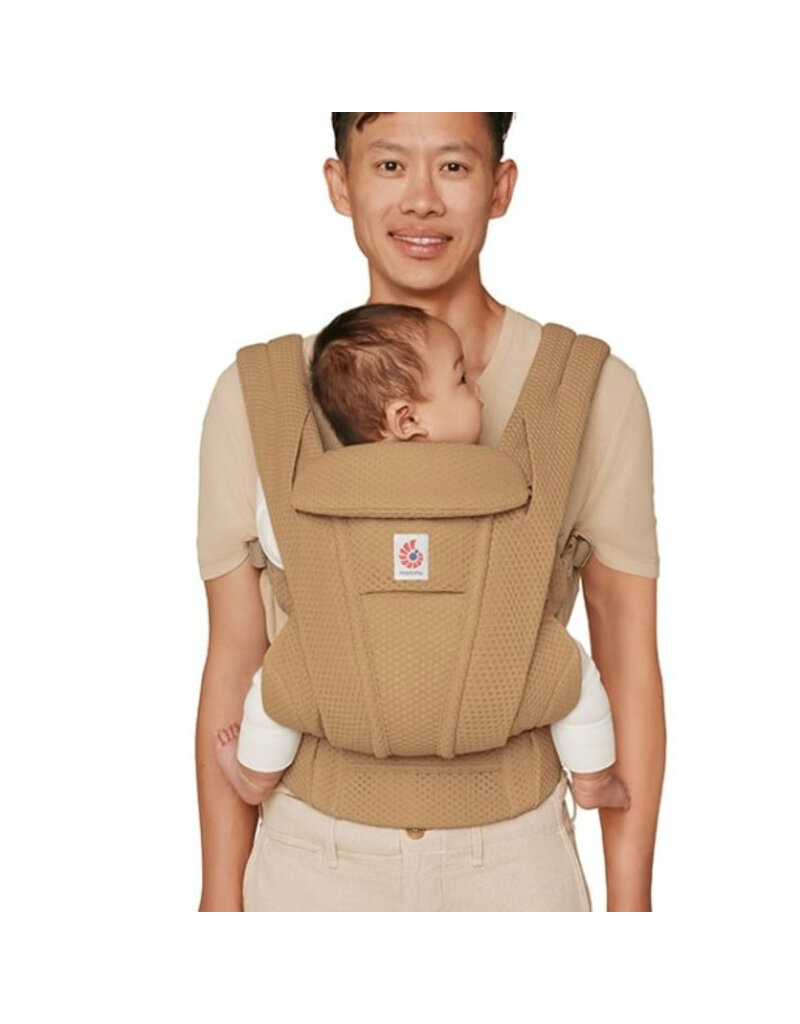 Omni Deluxe  Baby Carrier. Camel