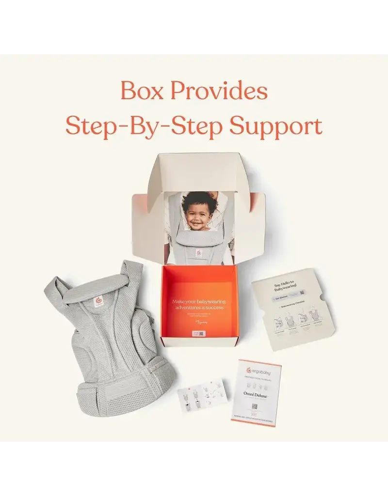 Omni Deluxe  Baby Carrier. Camel