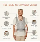 Omni Deluxe  Baby Carrier. Camel