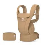 ErgoBaby Omni Deluxe  Baby Carrier. Camel