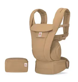 ErgoBaby Omni Deluxe  Baby Carrier. Camel