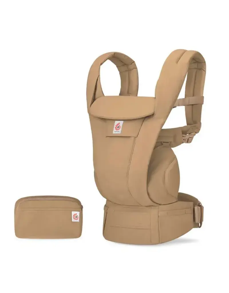 ErgoBaby Omni Deluxe  Baby Carrier. Camel