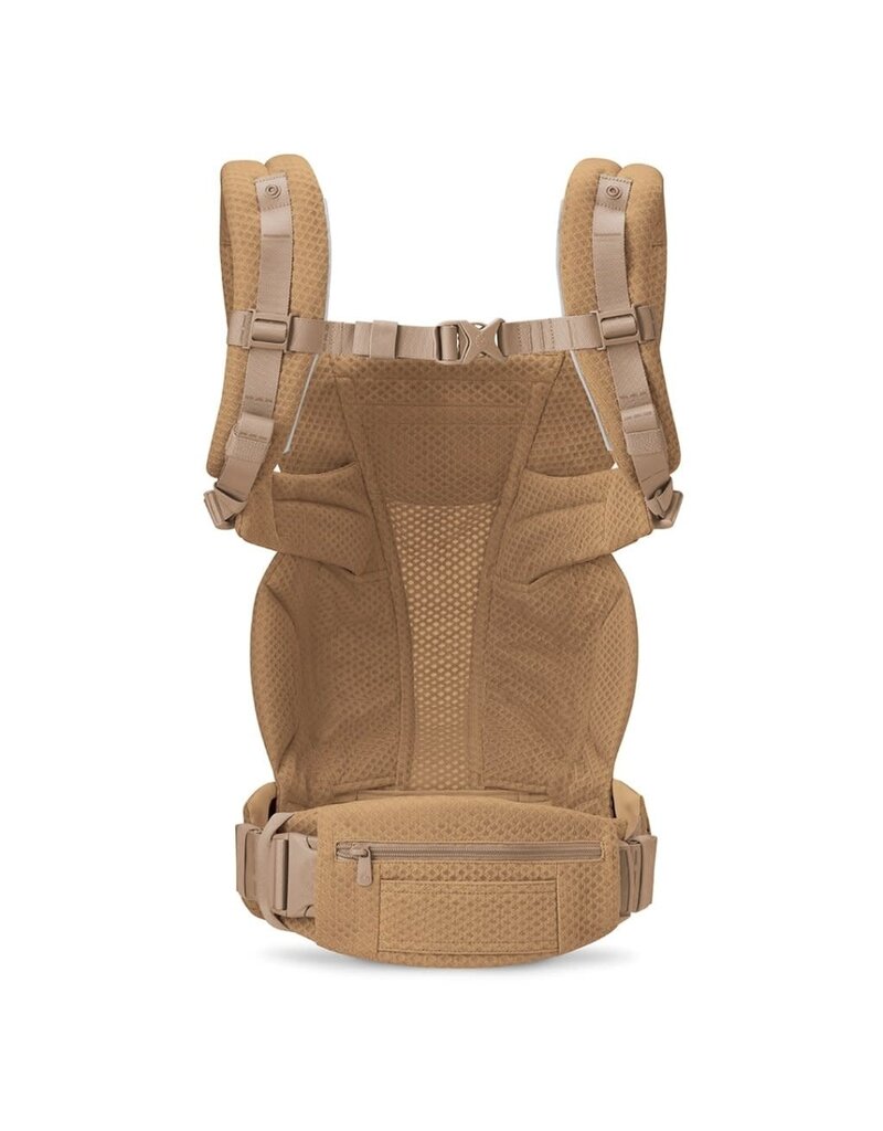 ErgoBaby Omni Deluxe  Baby Carrier. Camel