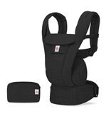 ErgoBaby Omni Deluxe  Baby Carrier. Onxy Black