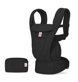 ErgoBaby Omni Deluxe  Baby Carrier. Onxy Black