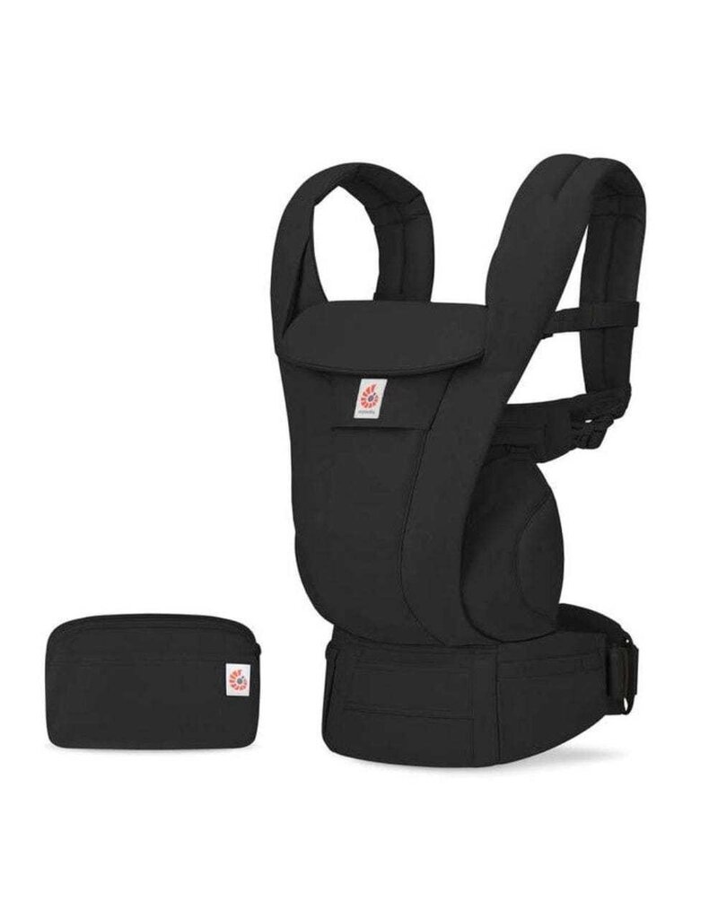 ErgoBaby Omni Deluxe  Baby Carrier. Onxy Black