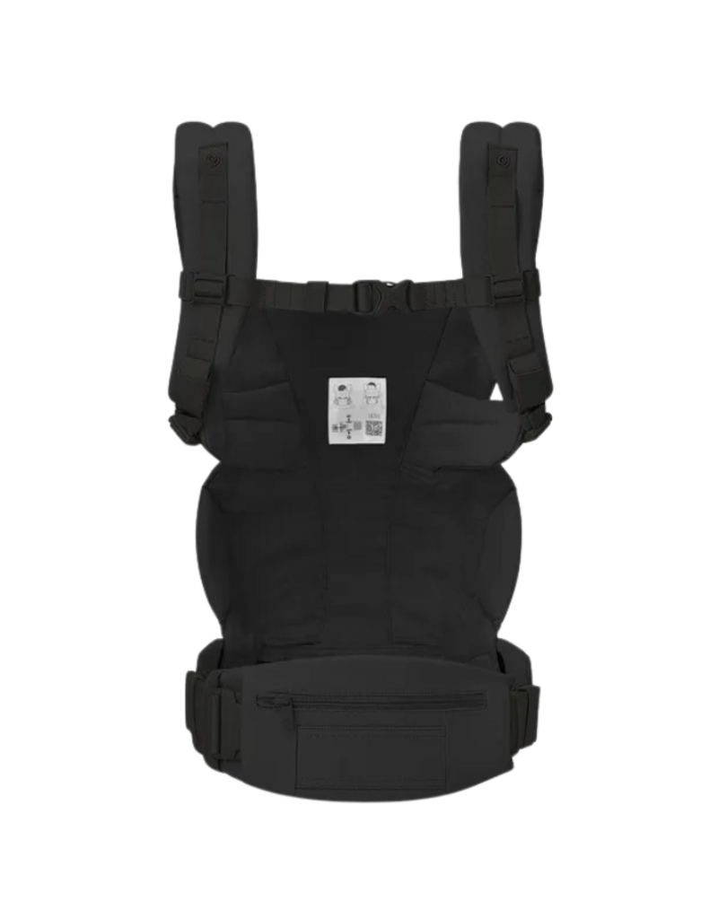 ErgoBaby Omni Deluxe  Baby Carrier. Onxy Black