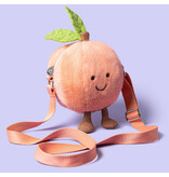 Jellycat Amuseables Peach Shoulder Bag