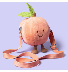 Jellycat Amuseables Peach Shoulder Bag