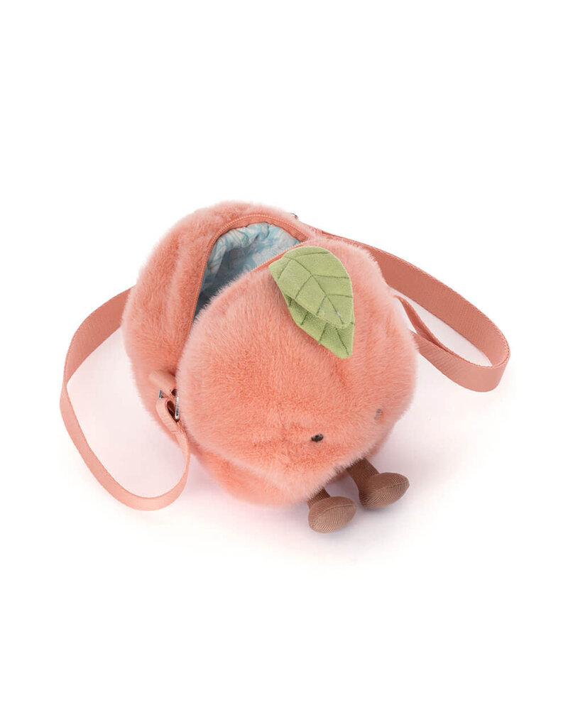 Jellycat Amuseables Peach Shoulder Bag