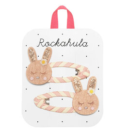 Rockahula Stripy Bunny Clips