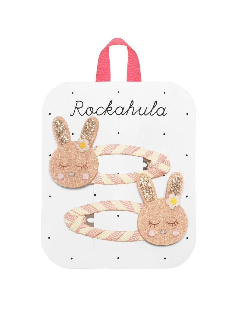 Rockahula Stripy Bunny Clips