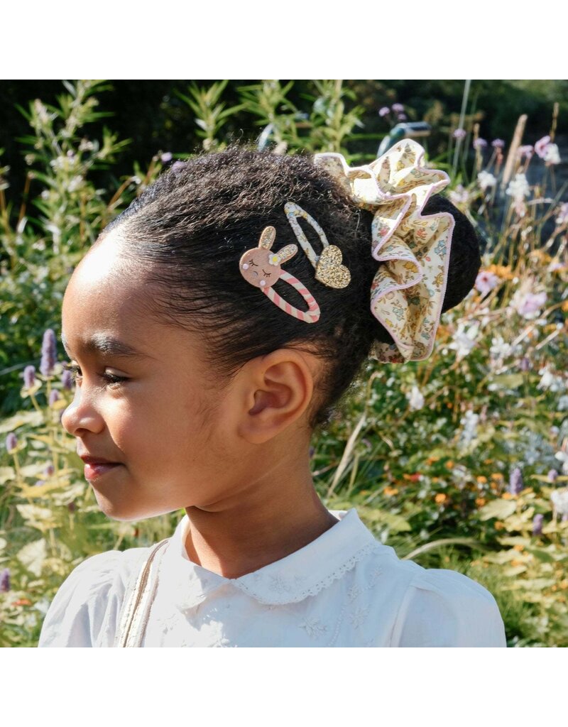 Rockahula Petal Double Ruffle Scrunchie