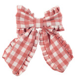 Rockahula Gingham Ruffle Long Bow Clip