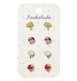 Rockahula Spring Garden Clip On Earrings