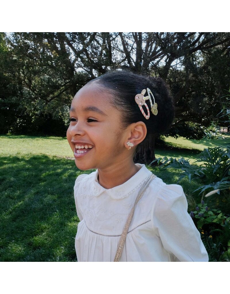 Rockahula Spring Garden Clip On Earrings