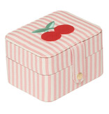 Rockahula Stripy Cherry Jewellery Box