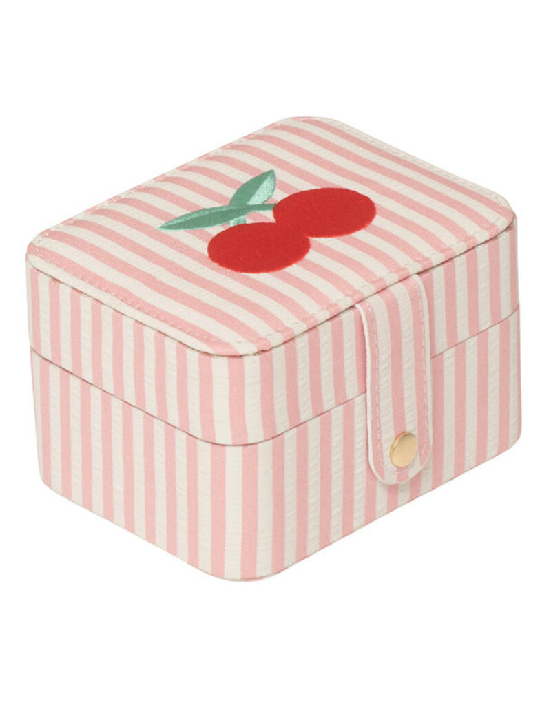 Rockahula Stripy Cherry Jewellery Box