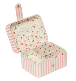 Rockahula Stripy Cherry Jewellery Box