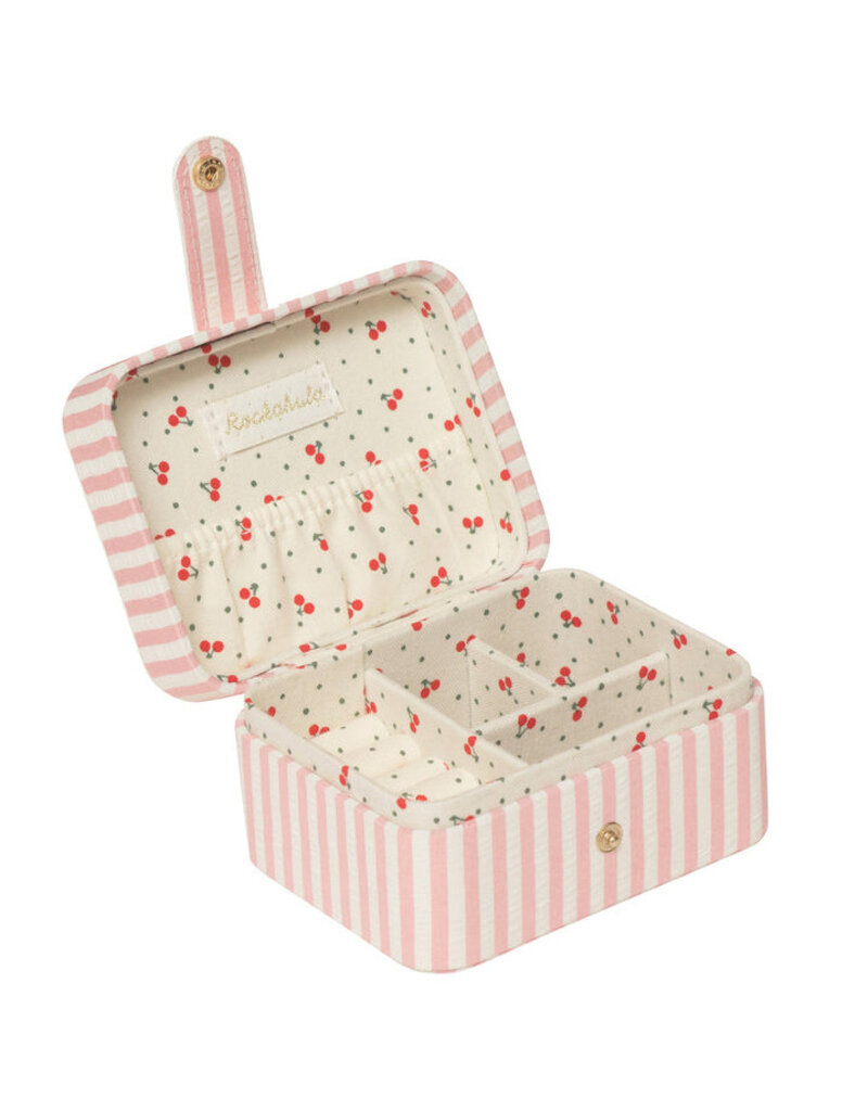 Rockahula Stripy Cherry Jewellery Box