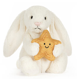 Jellycat Cream Bunny with Star