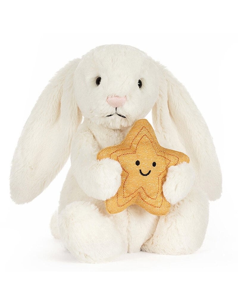 Jellycat Cream Bunny with Star