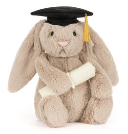 Jellycat Bashful Bunny Graduation Outfit