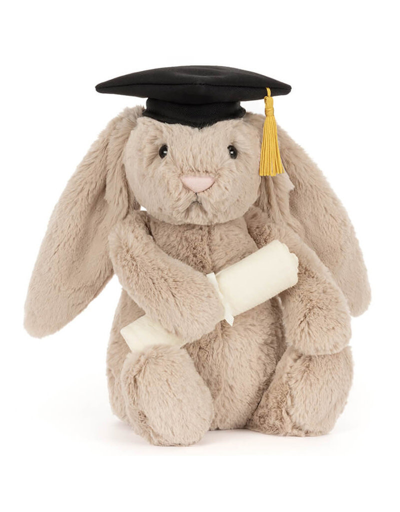 Jellycat Bashful Bunny Graduation Outfit