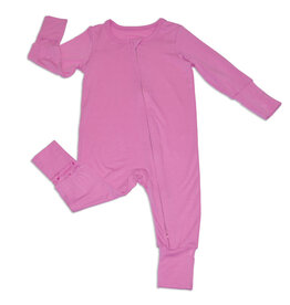 Silkberry Bamboo  2-Way Zipper Romper, Crocus