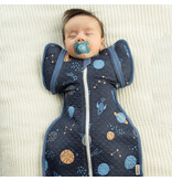 Silkberry Bamboo Newborn Cocoon Sack 1.0 TOG, Lost in Space