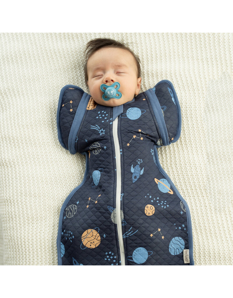 Silkberry Bamboo Newborn Cocoon Sack 1.0 TOG, Lost in Space