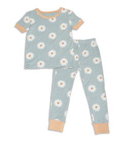 Silkberry Bamboo SS PJs, Daisy
