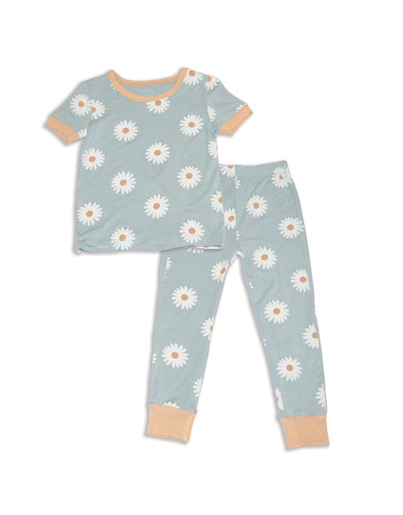 Silkberry Bamboo SS PJs, Daisy