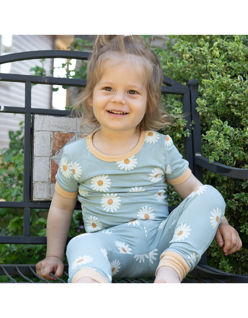 Silkberry Bamboo SS PJs, Daisy