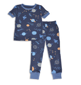 Silkberry Bamboo SS PJs, Lost in Space