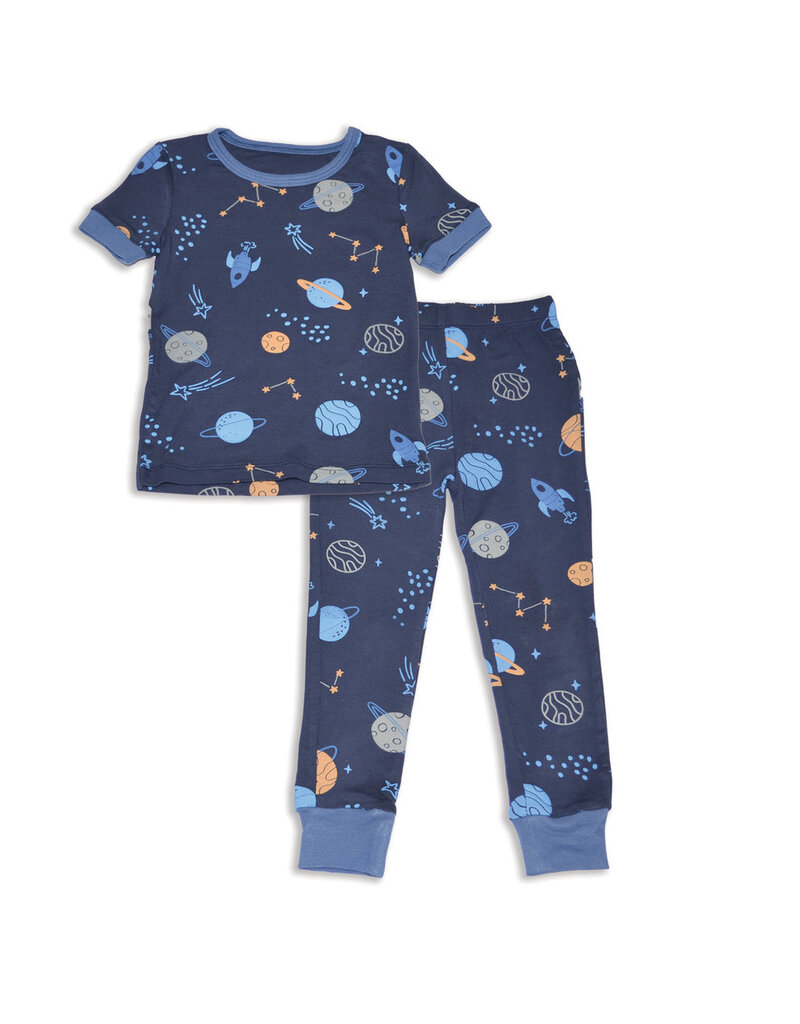 Silkberry Bamboo SS PJs, Lost in Space