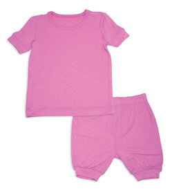 Silkberry Bamboo SS Shorts PJs, Crocus