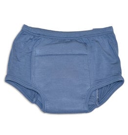 Silkberry Bamboo Training Pants, Galactic Blue