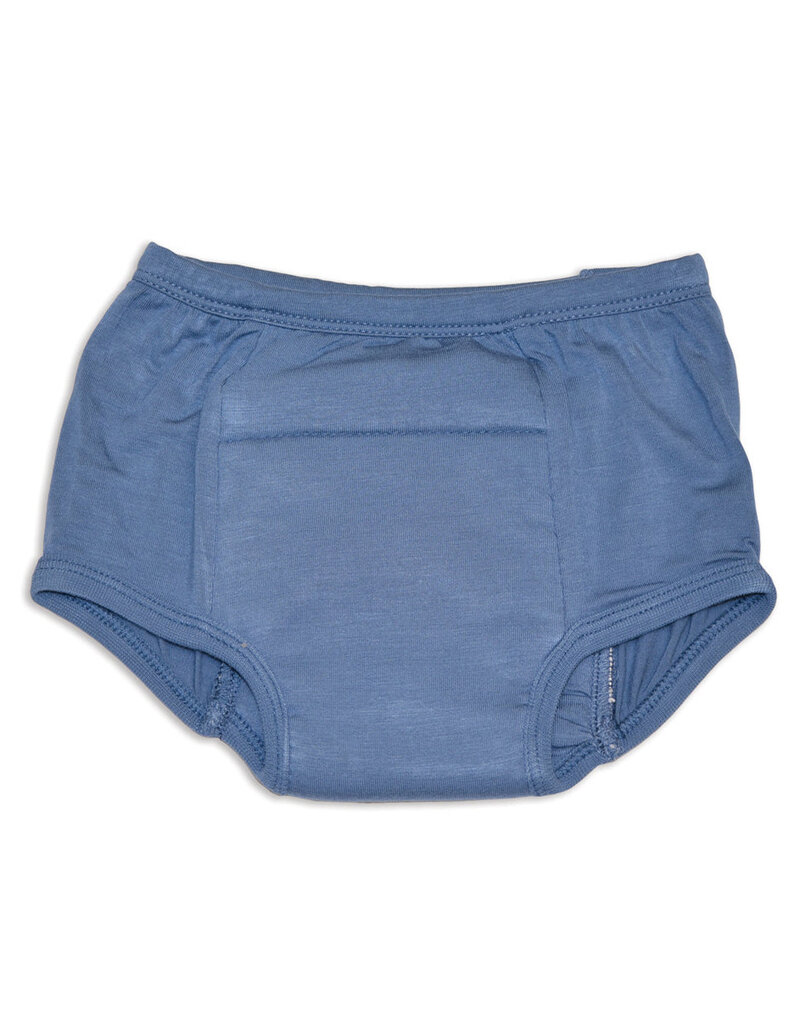 Silkberry Bamboo Training Pants, Galactic Blue