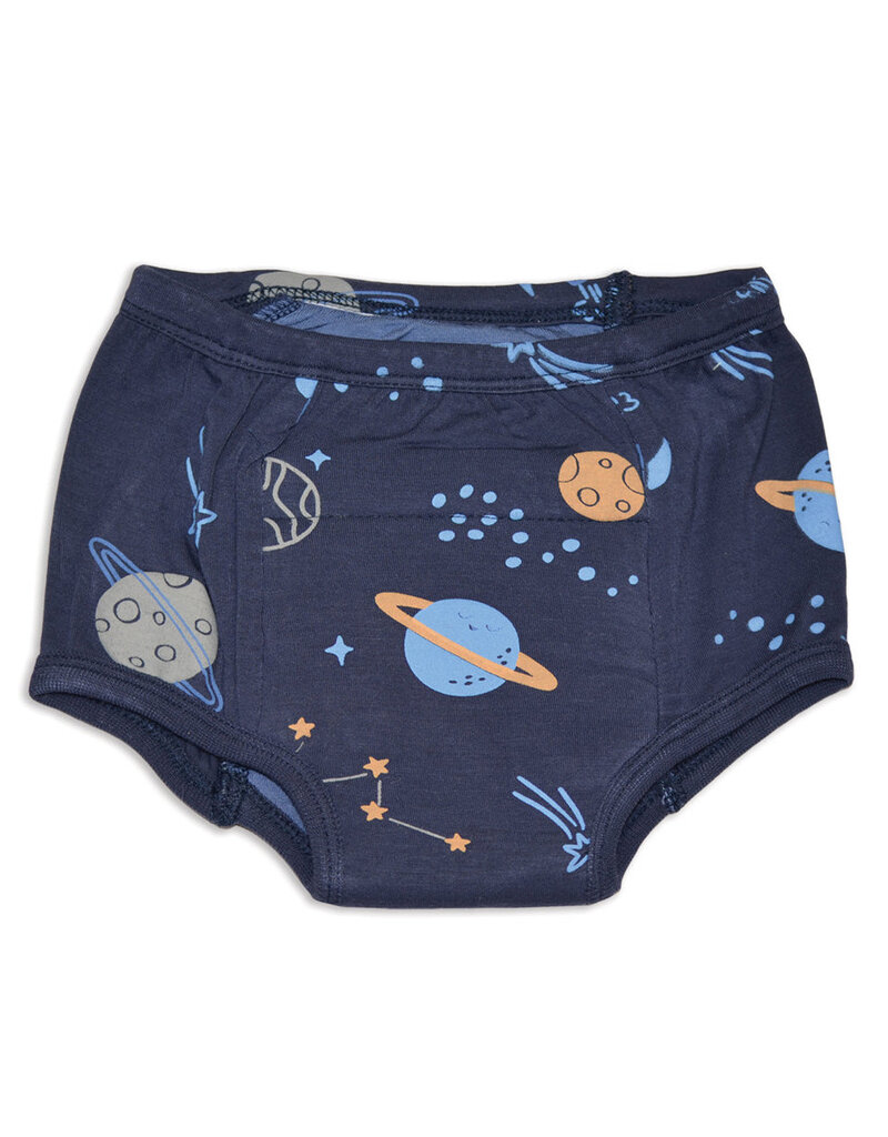 Silkberry Bamboo Training Pants, Lost in Space