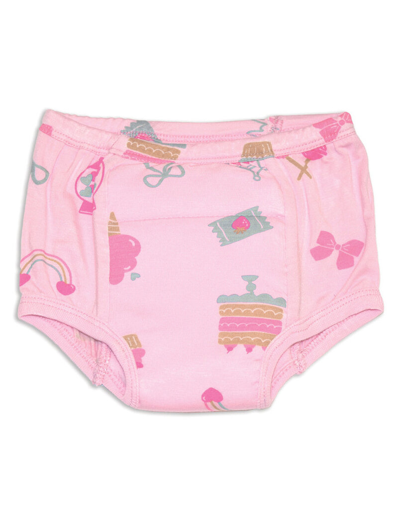 Silkberry Bamboo Training Pants, Sweet Shop