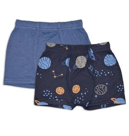 Silkberry Bamboo Underwear, Lost in Space/Galactic Blue
