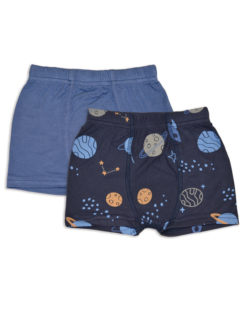 Silkberry Bamboo Underwear, Lost in Space/Galactic Blue