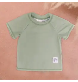 La Petite Ourse UV Swim Shirt - Green Tea