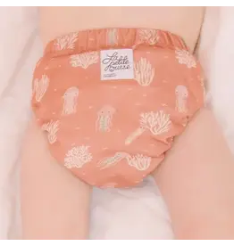 La Petite Ourse Waterproof Swim Diaper - Jellyfish