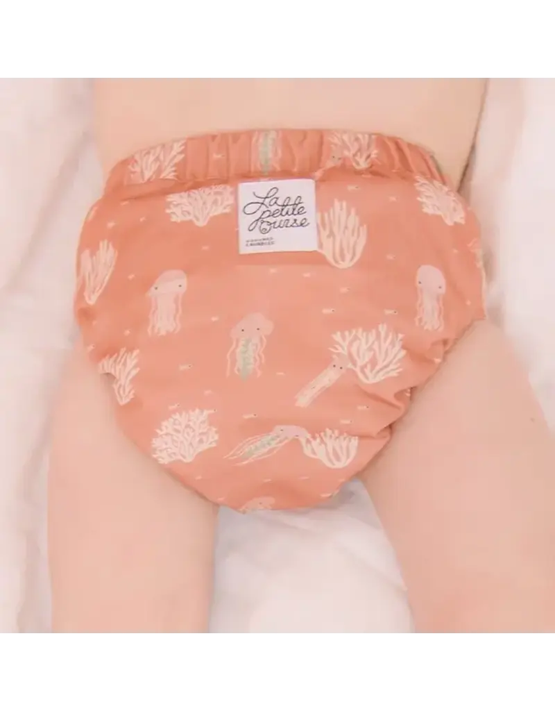 La Petite Ourse Waterproof Swim Diaper - Jellyfish