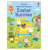 Usborne Little First Sticker Book Easter Bunnies