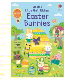 Usborne Little First Sticker Book Easter Bunnies