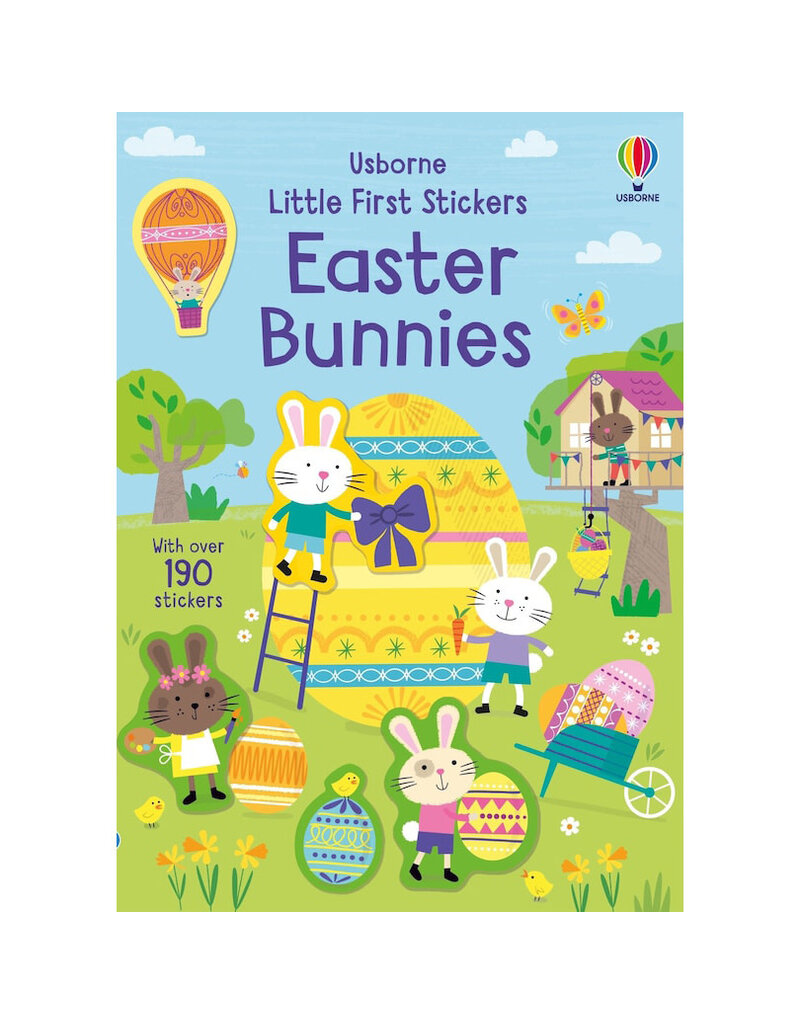 Usborne Little First Sticker Book Easter Bunnies